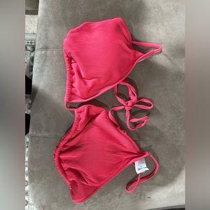 Women's Pink Bikini Set